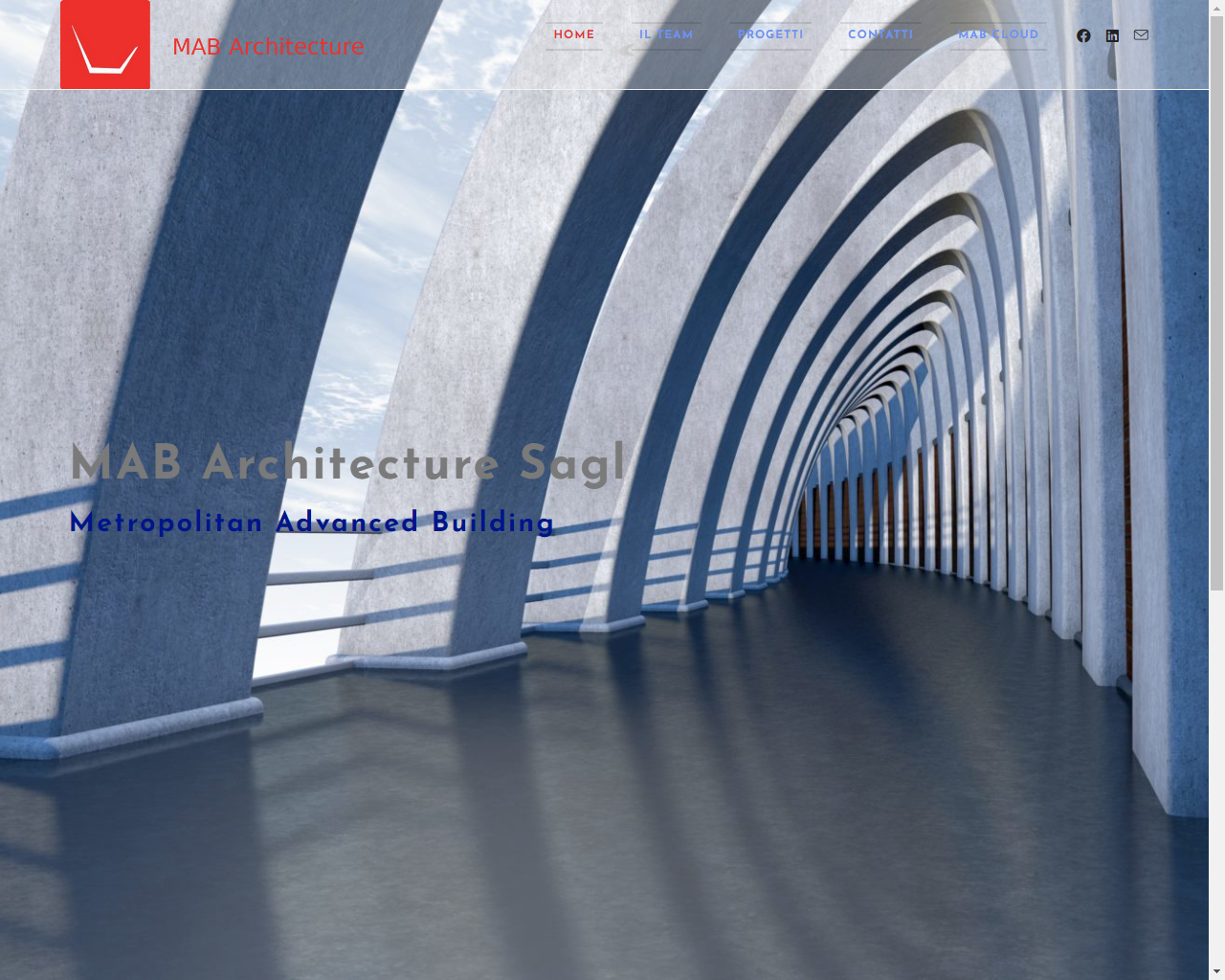 Al momento stai visualizzando MAB Architecture Sagl